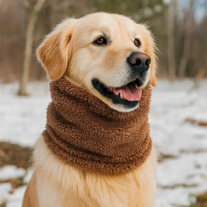 Dog Calming Headgear for Thunder Anxiety, Winter Warmth with Thick Adjustable Pet Earmuffs, Multi-Color Options Available