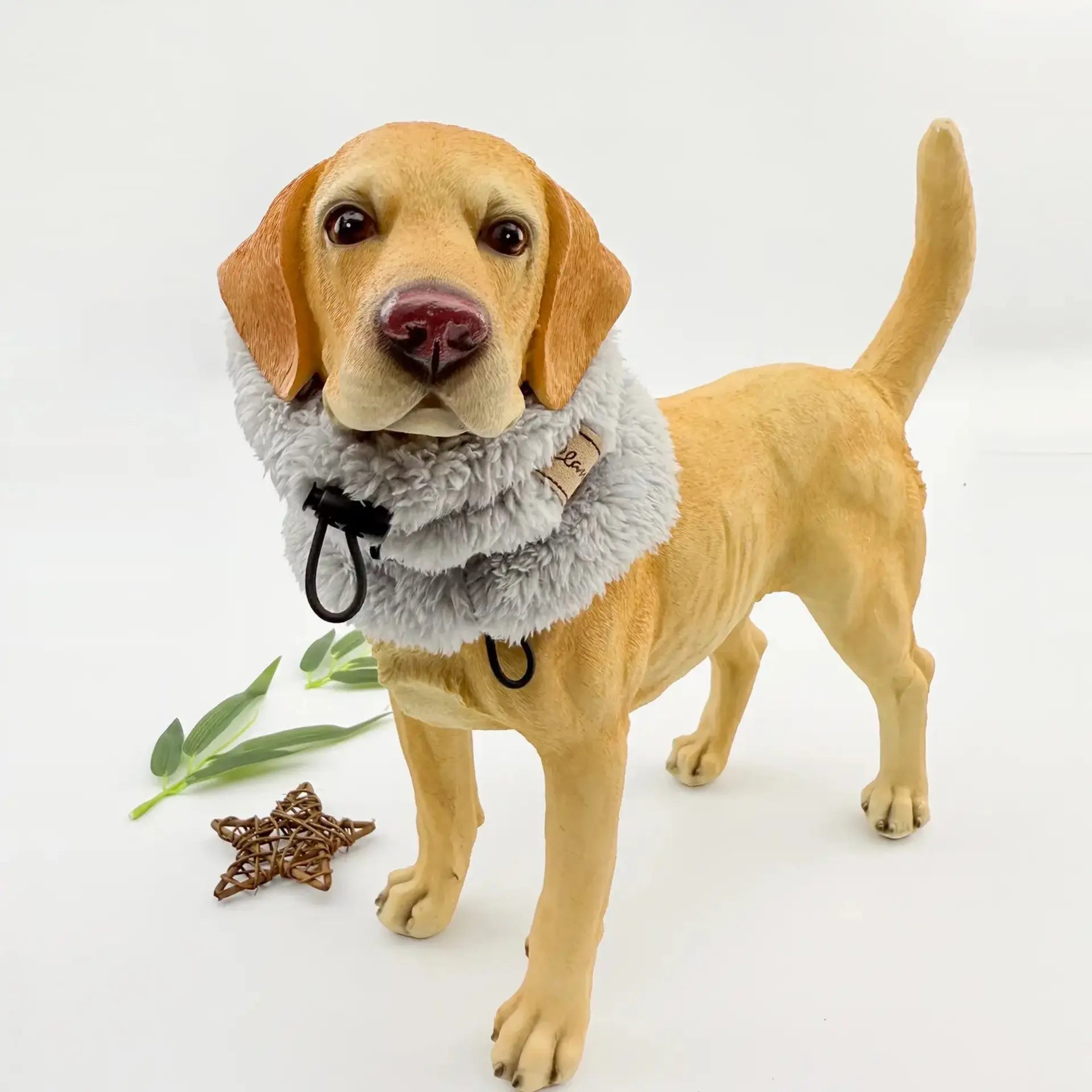 Dog Calming Headgear for Thunder Anxiety, Winter Warmth with Thick Adjustable Pet Earmuffs, Multi-Color Options Available